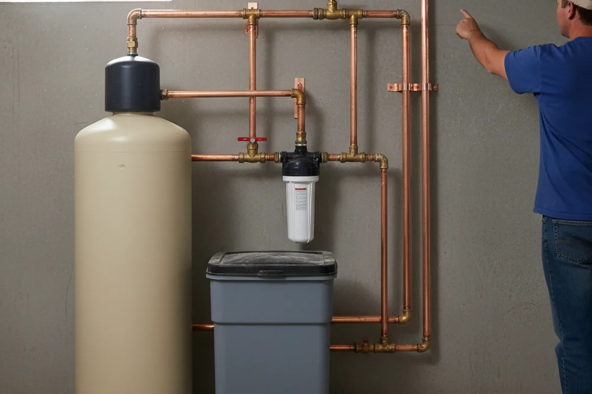 Whole-house water treatment system installed in Lancaster